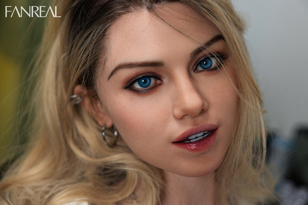 Maria: 168cm F-Cup Luxury Silicone Sex Doll