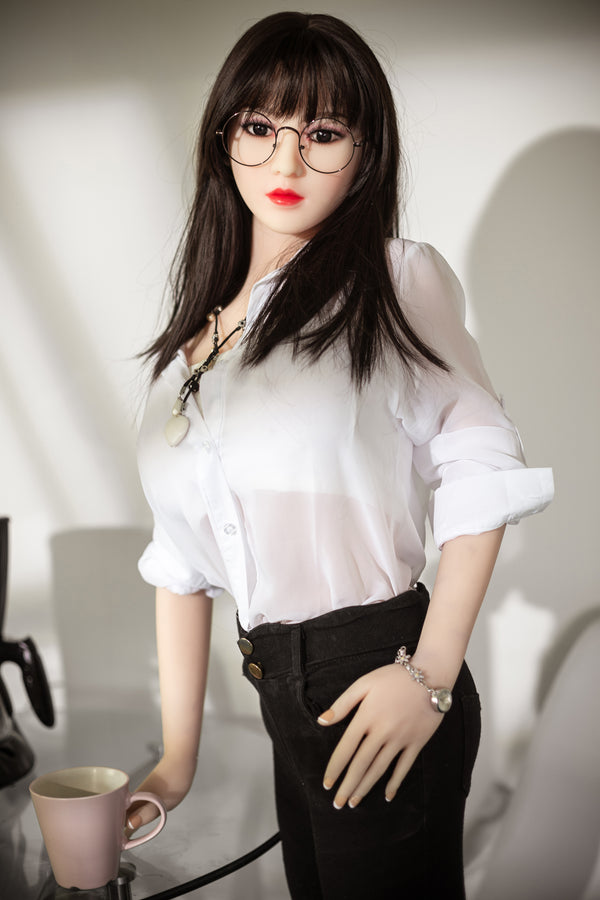 #106 Mae: 158cm H-Cup Lifelike TPE Sex Doll-Aibei