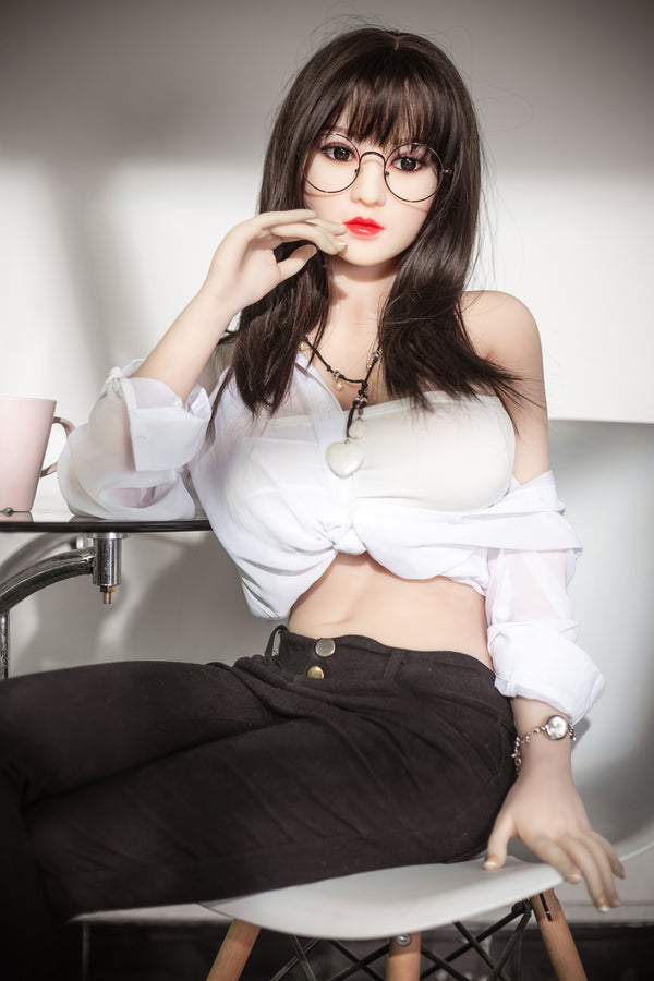 #106 Mae: 158cm H-Cup Lifelike TPE Sex Doll-Aibei