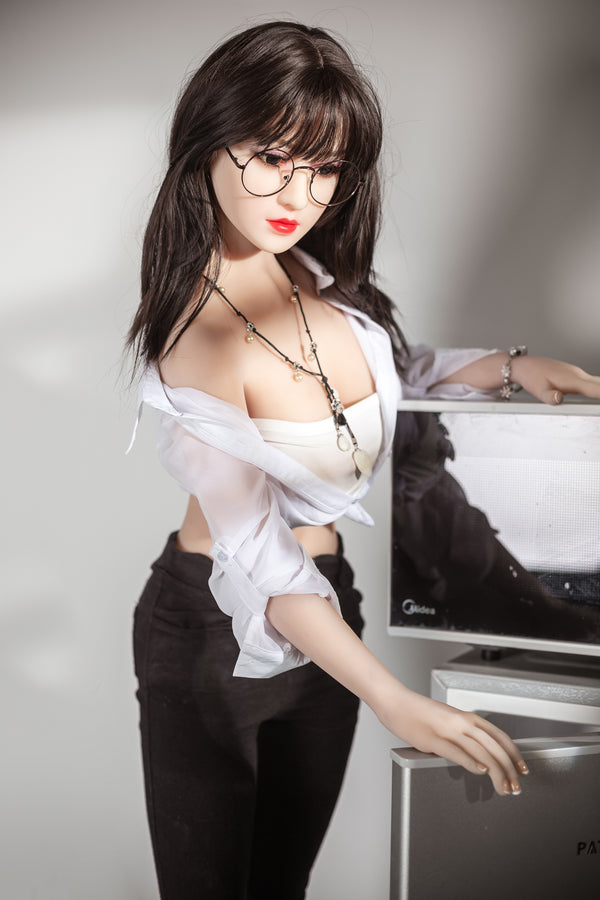 #106 Mae: 158cm H-Cup Lifelike TPE Sex Doll-Aibei