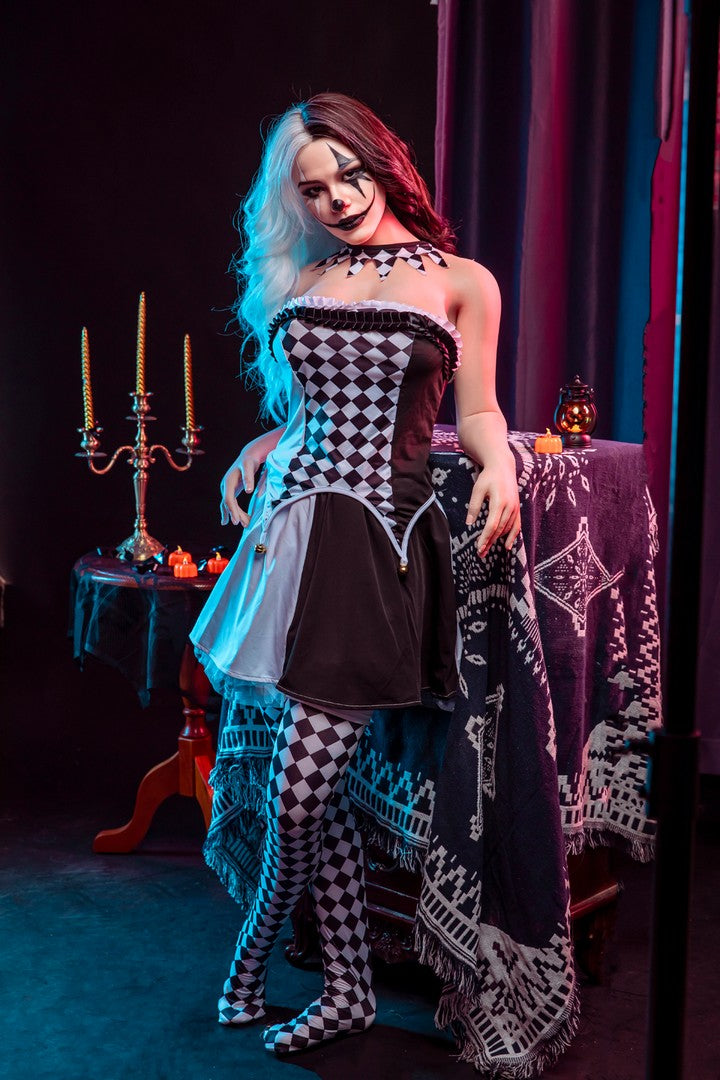 Oksana (Halloween): 163cm G-Cup Realistic Silicone Sex Doll-Starpery