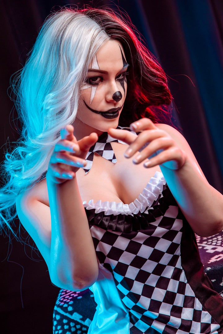 Oksana (Halloween): 163cm G-Cup Realistic Silicone Sex Doll-Starpery