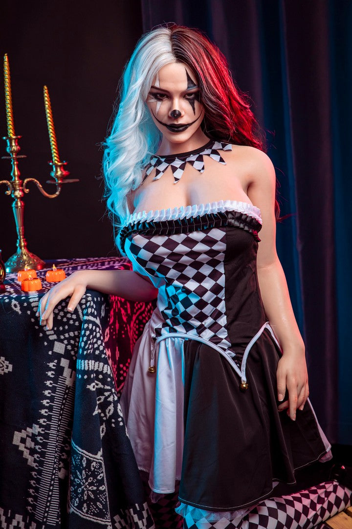 Oksana (Halloween): 163cm G-Cup Realistic Silicone Sex Doll-Starpery