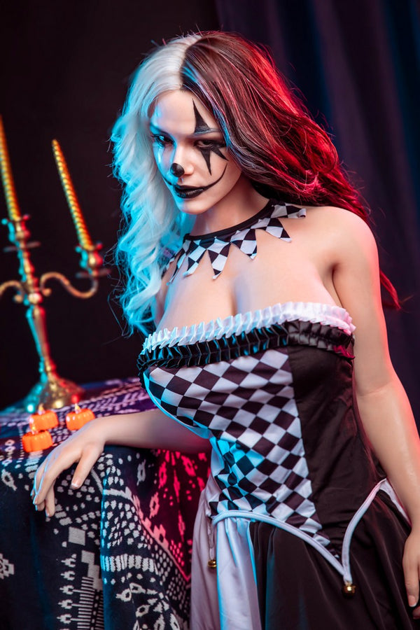 Oksana (Halloween): 163cm G-Cup Realistic Silicone Sex Doll-Starpery