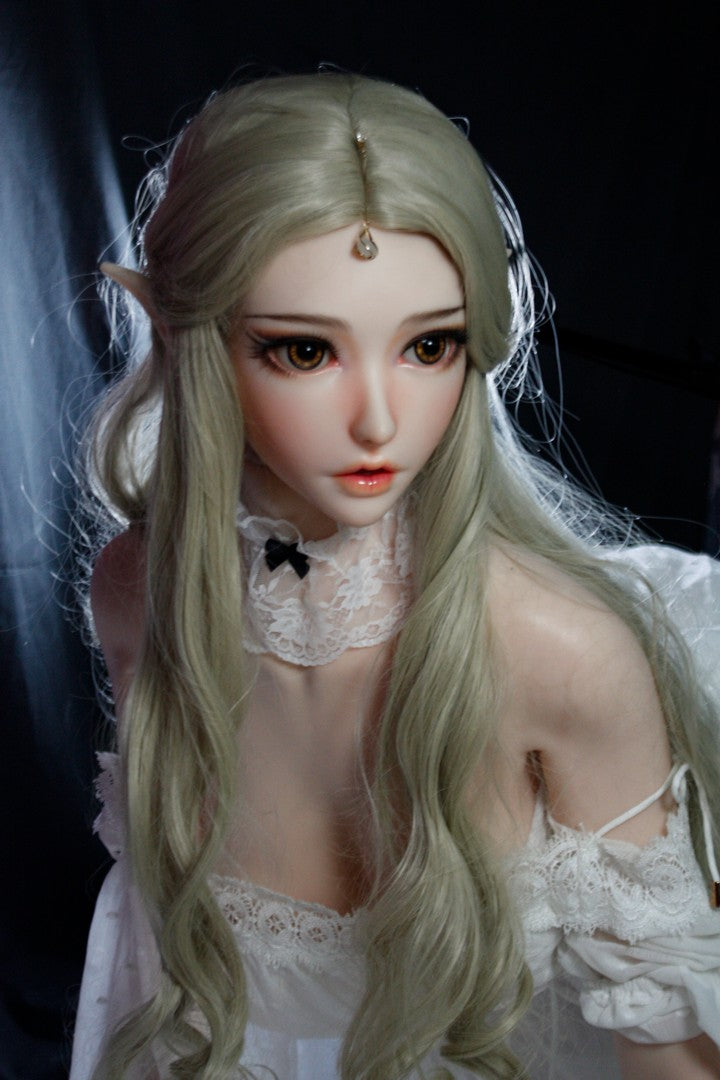 Kouno Ria: 160cm Elf Silicone Sex Doll-Elsababe Doll