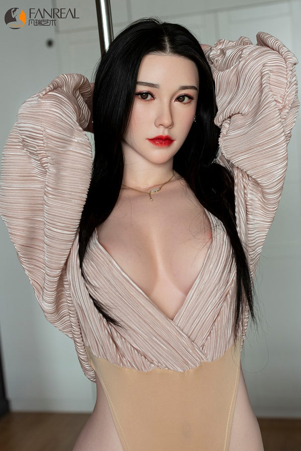 Vivi Black Hair: 173cm D-Cup Luxury Silicone Sex Doll
