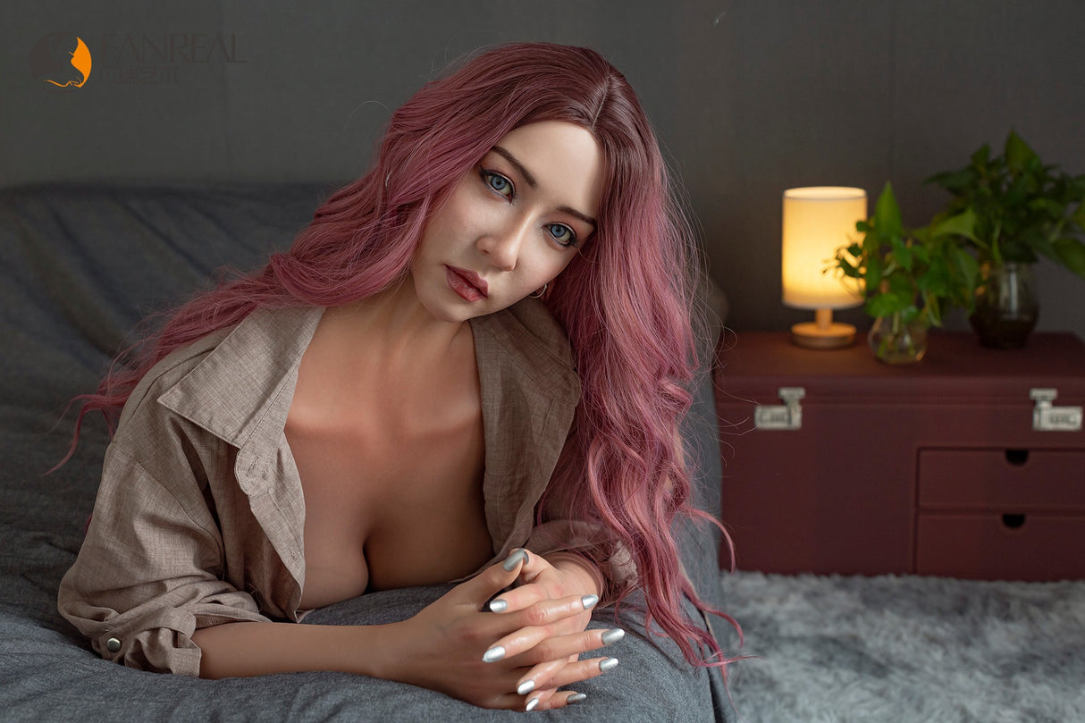 Eva: 165cm D-Cup Luxury Silicone Sex Doll