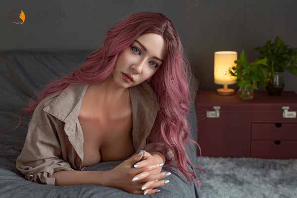 Eva: 165cm D-Cup Luxury Silicone Sex Doll