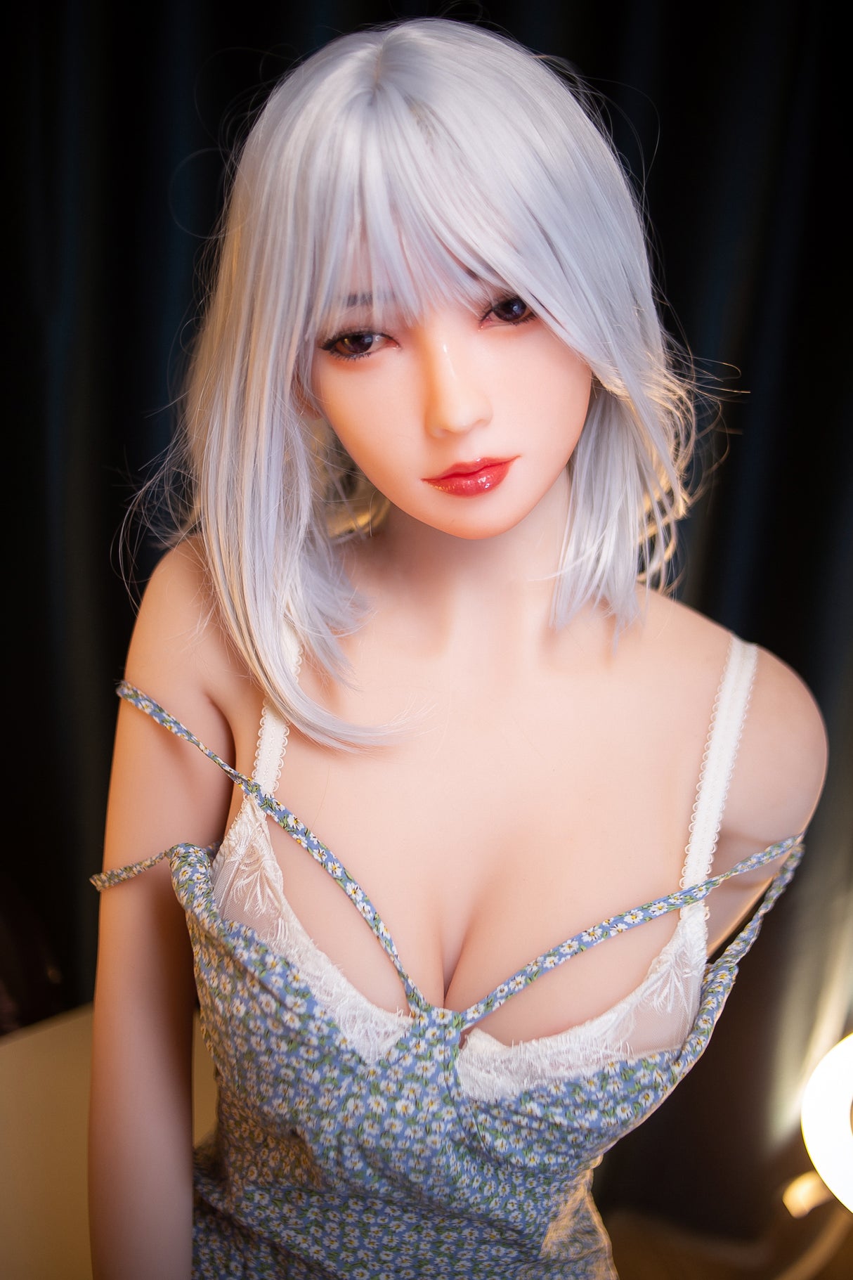 #84: 158cm D-Cup Lifelike TPE Sex Doll-Aibei