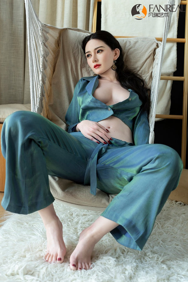 Ling: 173cm D-Cup Luxury Silicone Sex Doll