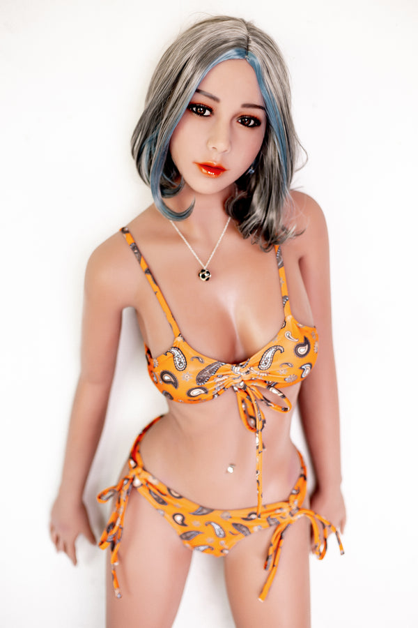 #80: 158cm C-Cup Lifelike TPE Sex Doll-Aibei