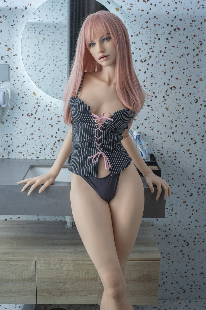 Lisa: 168cm Realistic Silicone Jiusheng Sex Doll-ROS