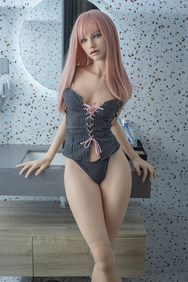 Lisa: 168cm Realistic Silicone Jiusheng Sex Doll-ROS