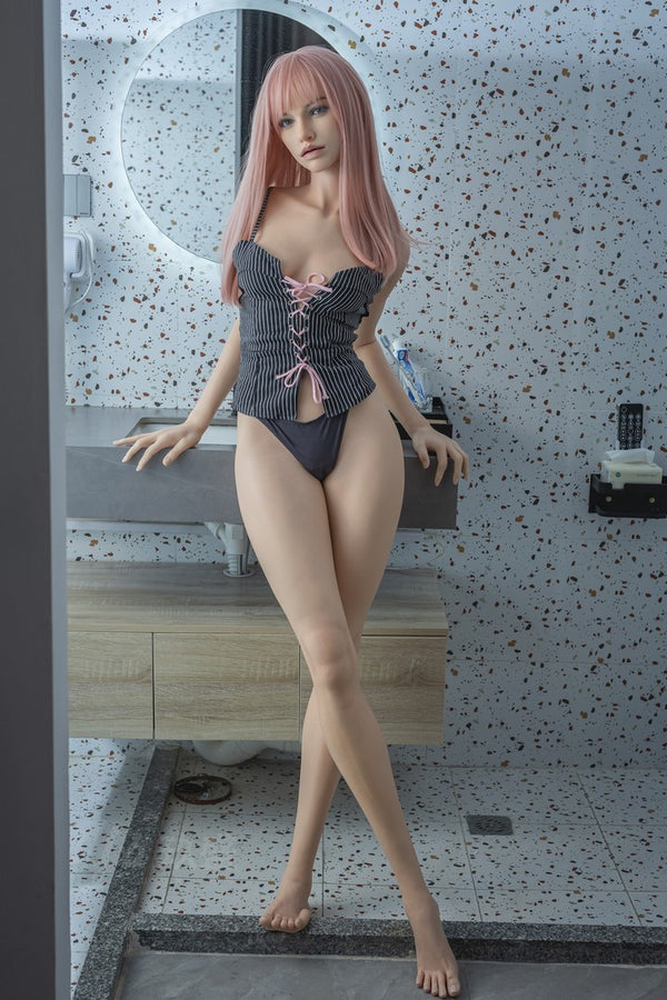 Lisa: 168cm Realistic Silicone Jiusheng Sex Doll-ROS