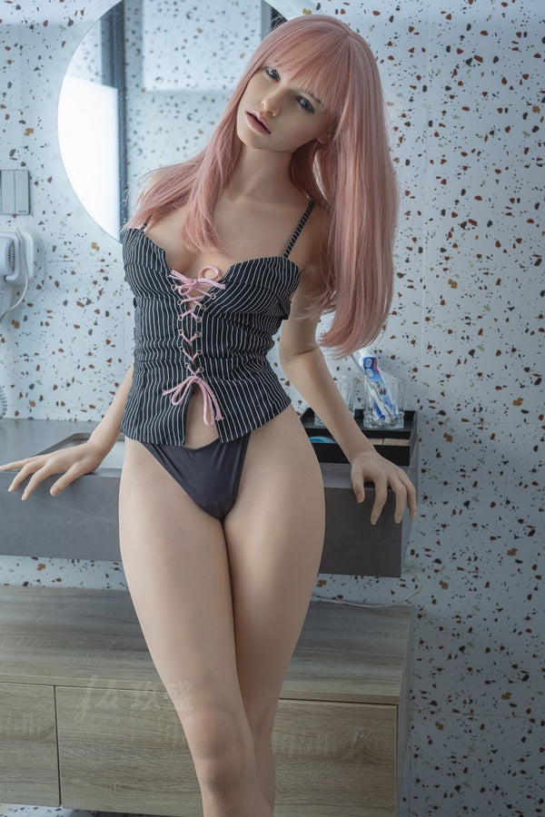 Lisa: 168cm Realistic Silicone Jiusheng Sex Doll-ROS