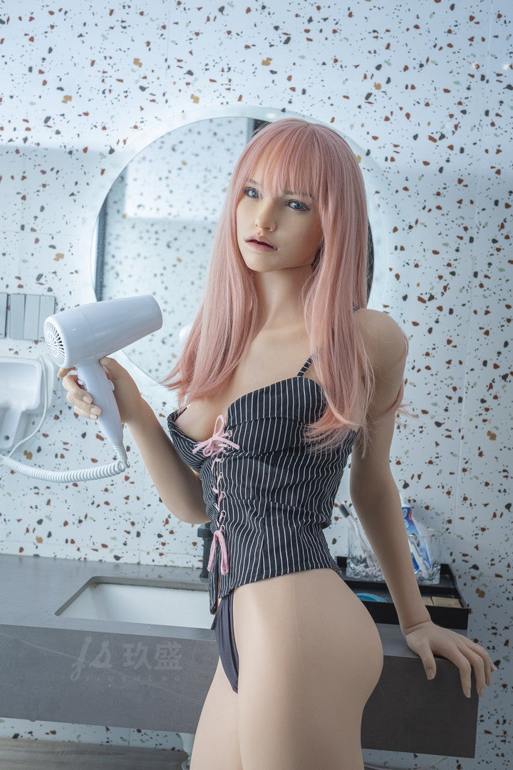 Lisa: 168cm Realistic Silicone Jiusheng Sex Doll-ROS