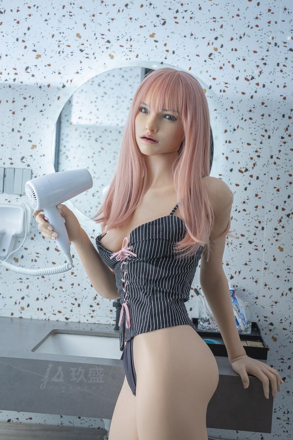 Lisa: 168cm Realistic Silicone Jiusheng Sex Doll-ROS