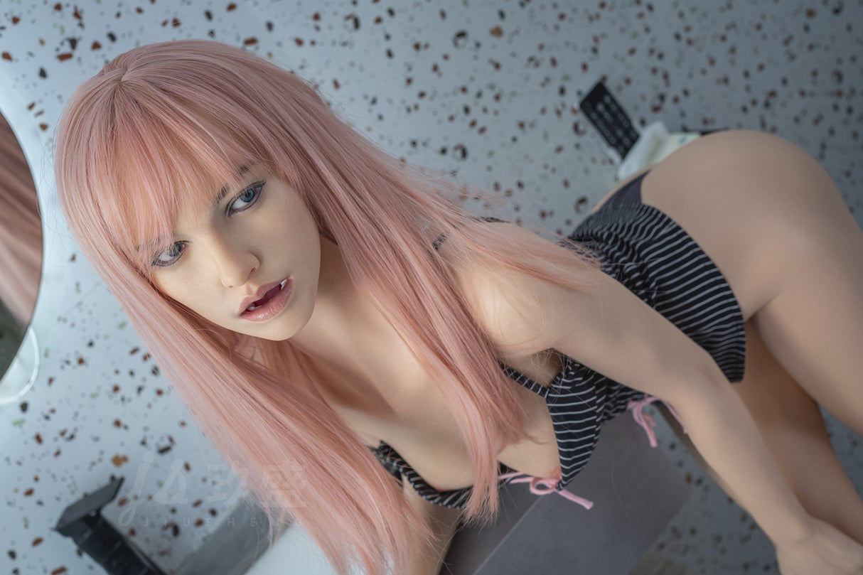 Lisa: 168cm Realistic Silicone Jiusheng Sex Doll-ROS