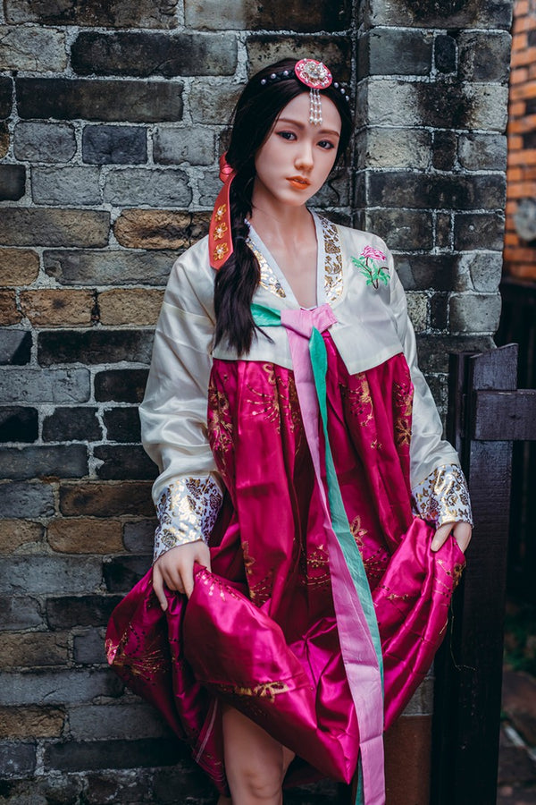 Jin: 163cm G-Cup Realistic Sex Doll-Starpery