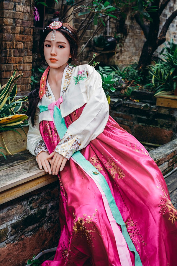 Jin: 163cm G-Cup Realistic Sex Doll-Starpery