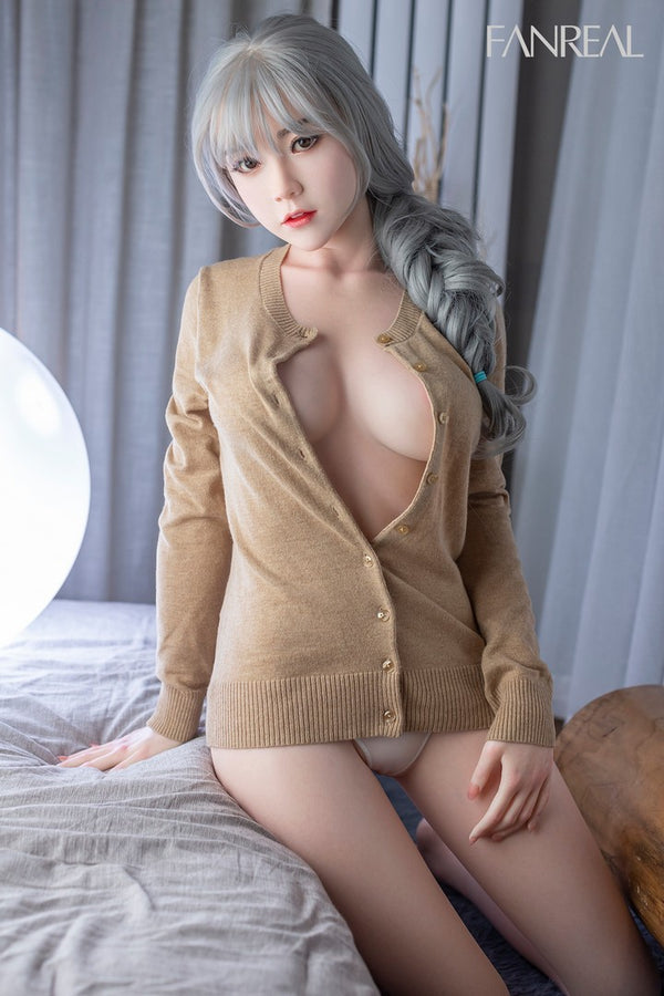 Qian: 157cm D-Cup Luxury Silicone Sex Doll