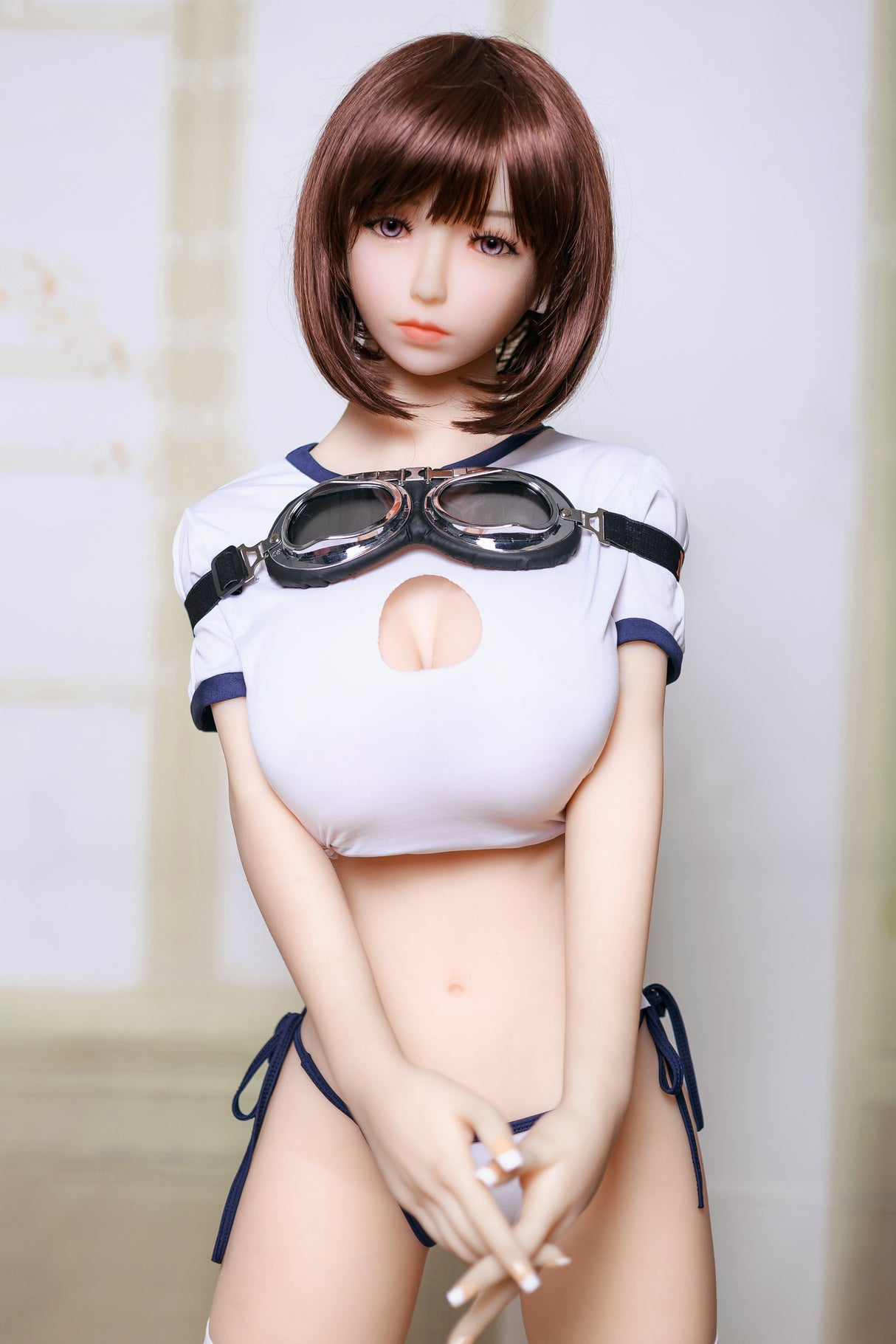 #113: 158cm H-Cup Lifelike TPE Sex Doll-Aibei