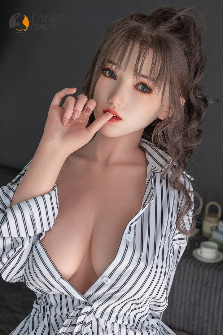 Jia: 155cm F-Cup Luxury Silicone Sex Doll