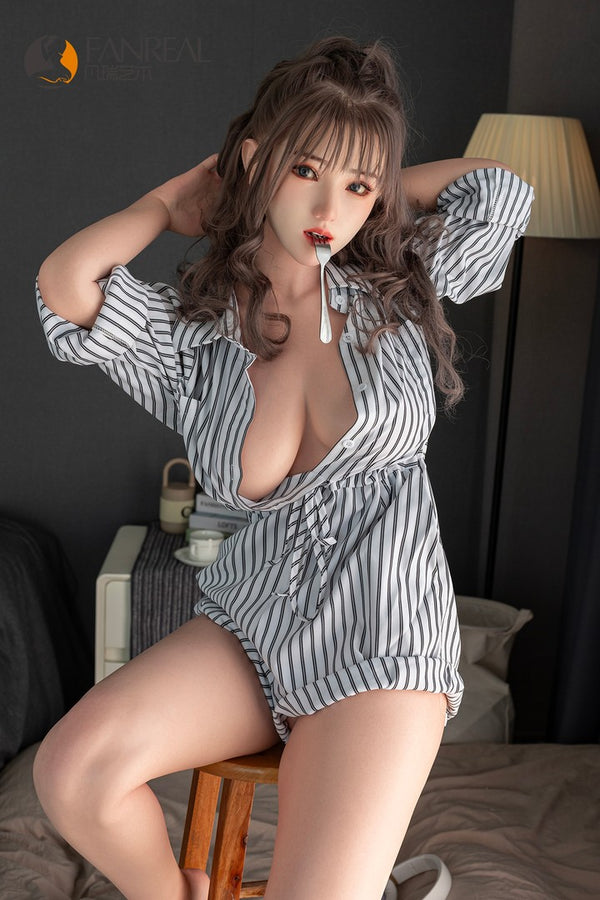 Jia: 155cm F-Cup Luxury Silicone Sex Doll