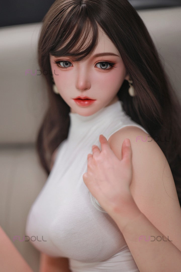 J002 ROS: 163cm D-Cup Realistic Silicone Sex Doll-FU Doll