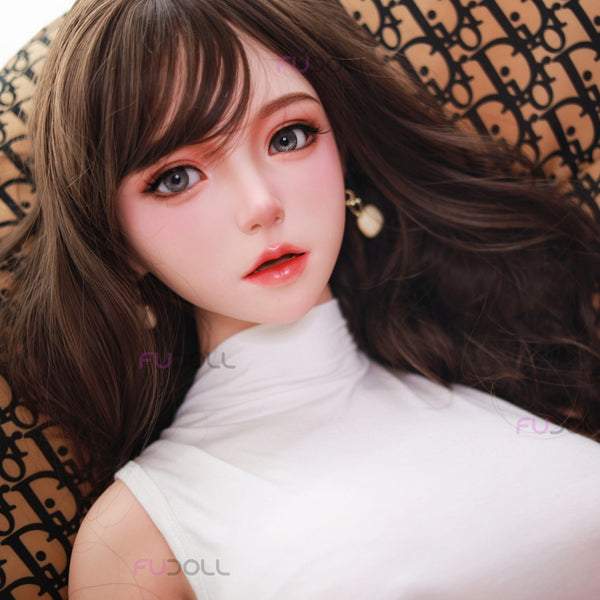 J002 ROS: 163cm D-Cup Realistic Silicone Sex Doll-FU Doll