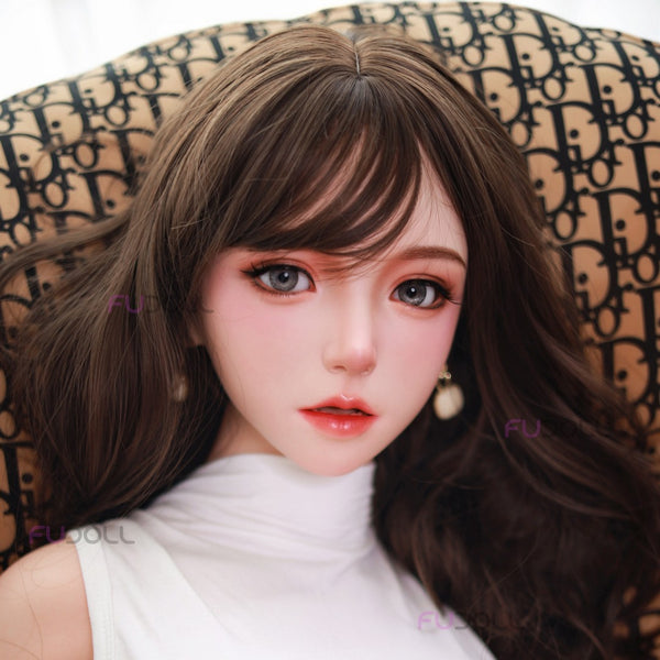 J002 ROS: 163cm D-Cup Realistic Silicone Sex Doll-FU Doll
