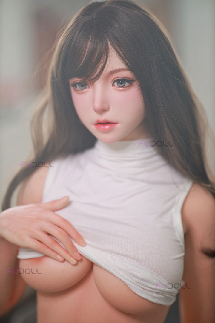 J002 ROS: 163cm D-Cup Realistic Silicone Sex Doll-FU Doll