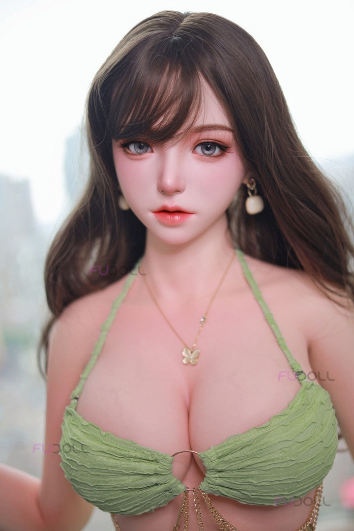 J002 ROS: 163cm D-Cup Realistic Silicone Sex Doll-FU Doll