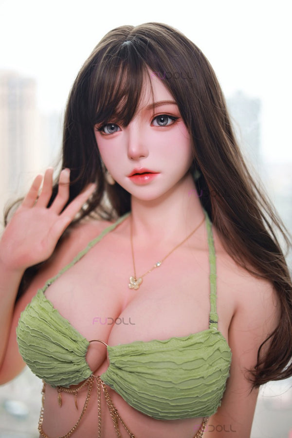 J002 ROS: 163cm D-Cup Realistic Silicone Sex Doll-FU Doll