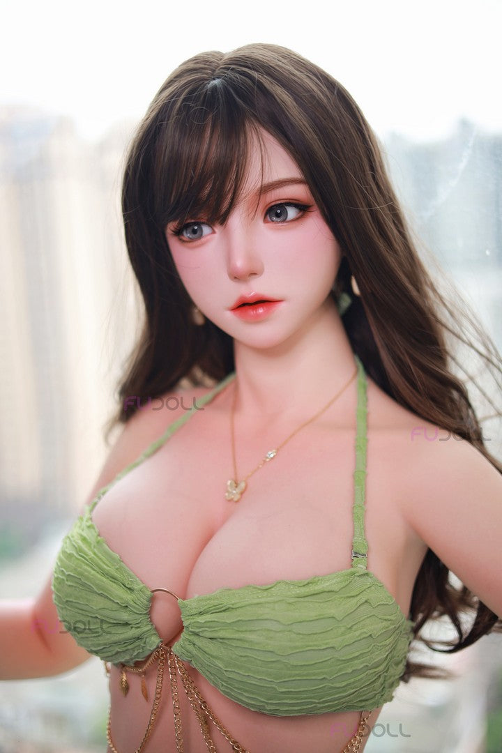 J002 ROS: 163cm D-Cup Realistic Silicone Sex Doll-FU Doll