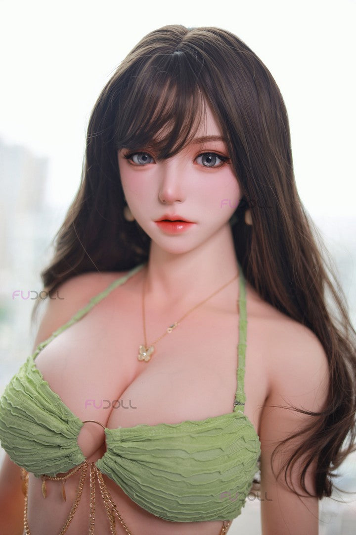 J002 ROS: 163cm D-Cup Realistic Silicone Sex Doll-FU Doll