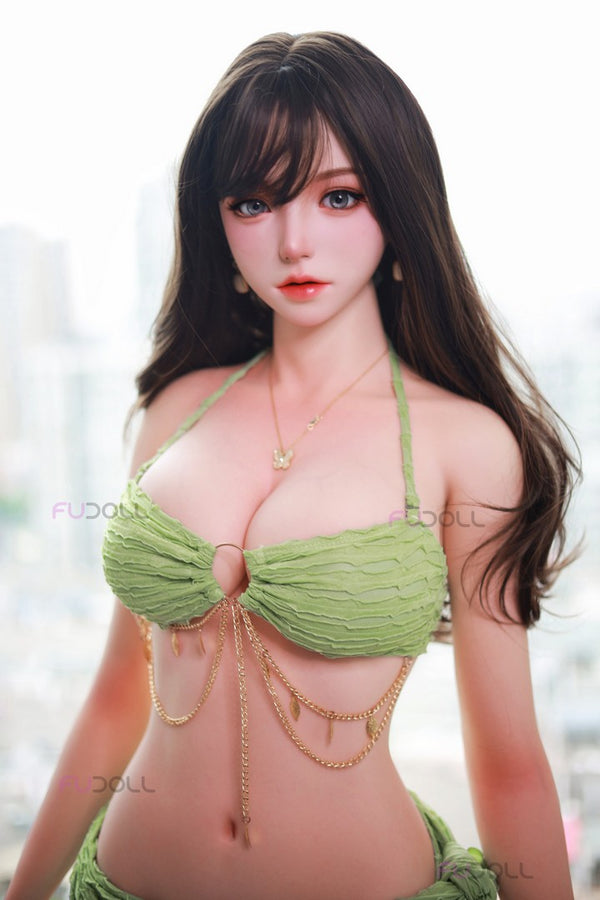 J002 ROS: 163cm D-Cup Realistic Silicone Sex Doll-FU Doll