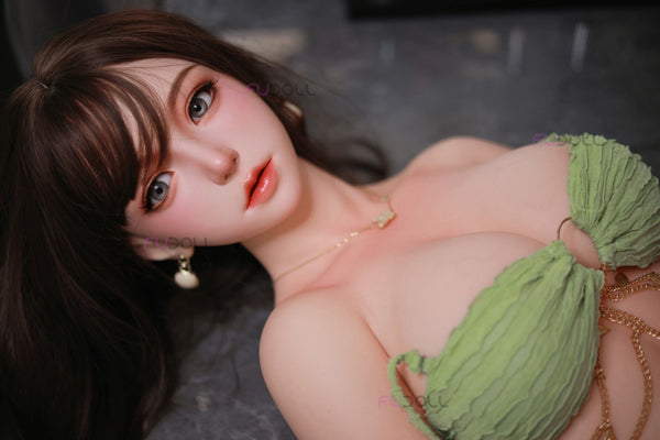J002 ROS: 163cm D-Cup Realistic Silicone Sex Doll-FU Doll