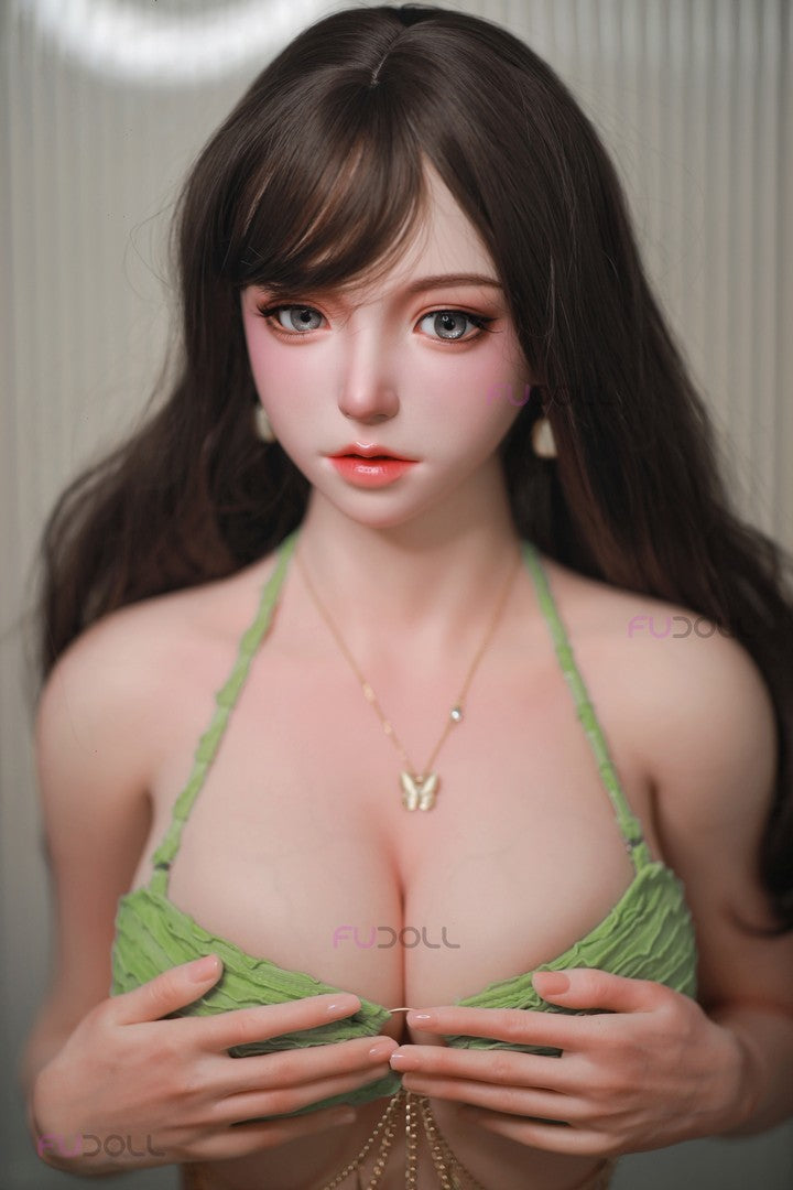 J002 ROS: 163cm D-Cup Realistic Silicone Sex Doll-FU Doll