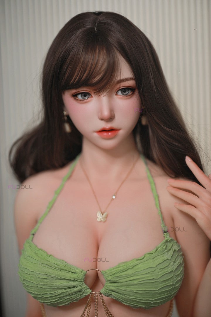 J002 ROS: 163cm D-Cup Realistic Silicone Sex Doll-FU Doll