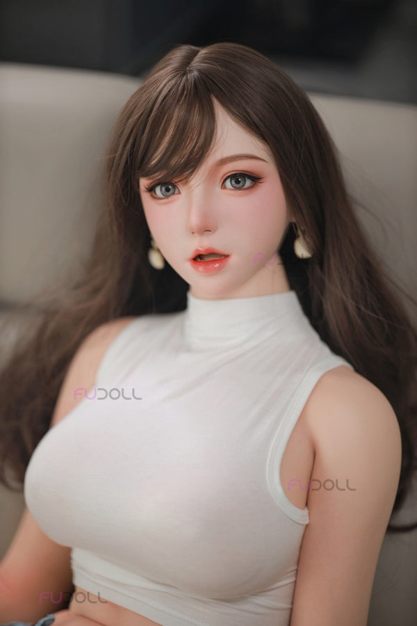 J002 ROS: 163cm D-Cup Realistic Silicone Sex Doll-FU Doll