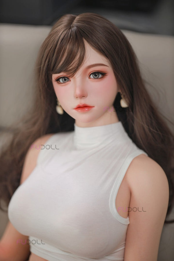 J002 ROS: 163cm D-Cup Realistic Silicone Sex Doll-FU Doll