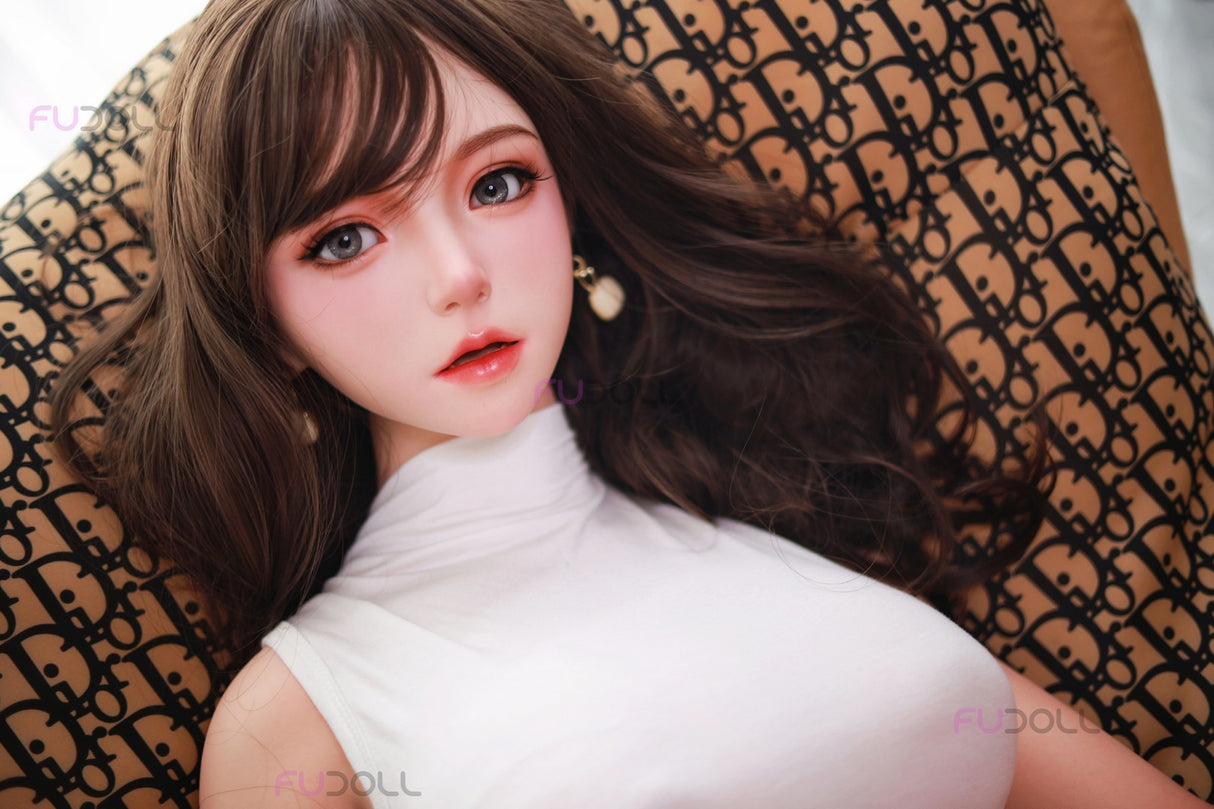 J002 ROS: 163cm D-Cup Realistic Silicone Sex Doll-FU Doll