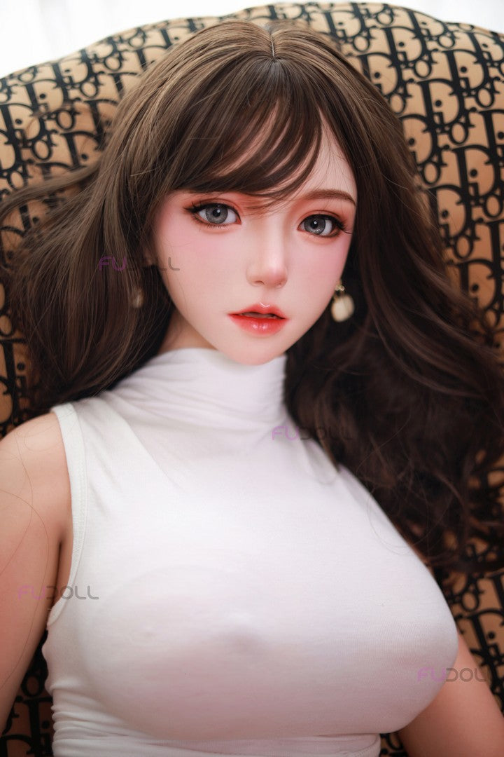 J002 ROS: 163cm D-Cup Realistic Silicone Sex Doll-FU Doll
