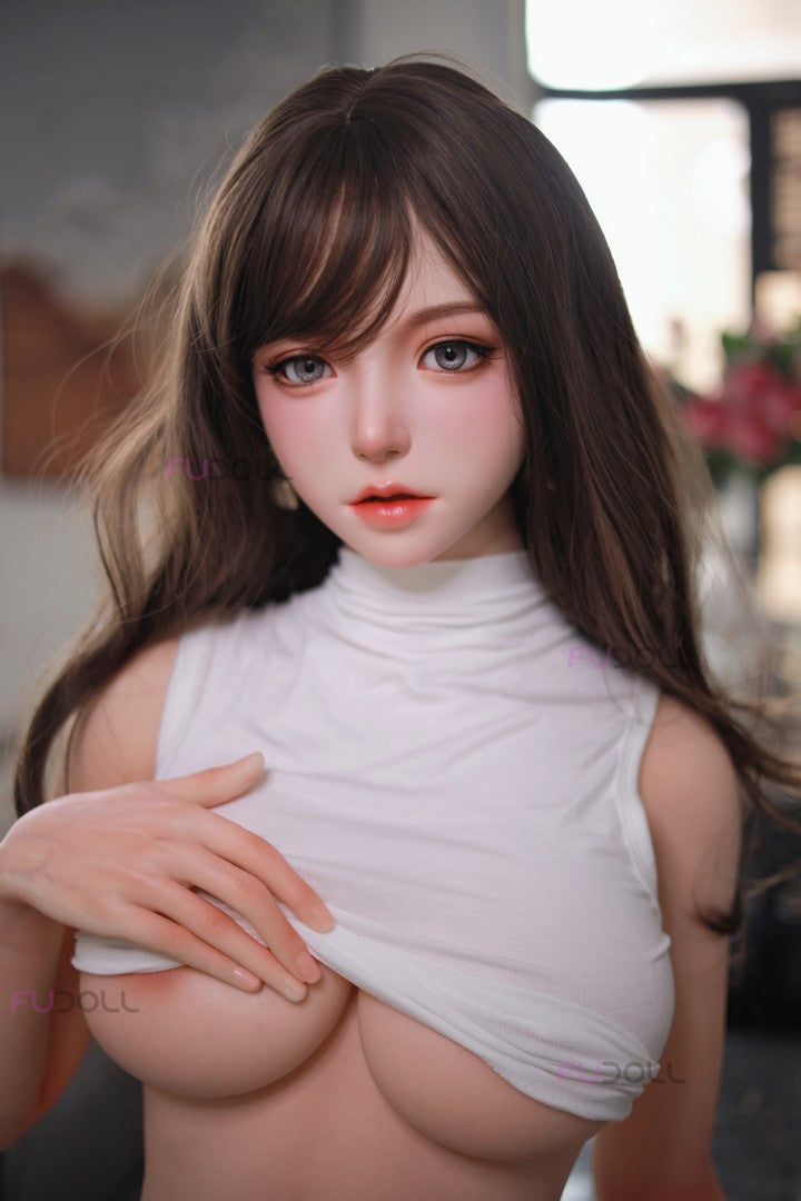 J002 ROS: 163cm D-Cup Realistic Silicone Sex Doll-FU Doll