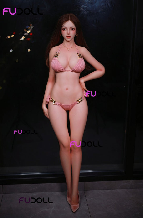 J033 ROS: 163cm D-Cup Realistic Silicone Sex Doll-FU Doll