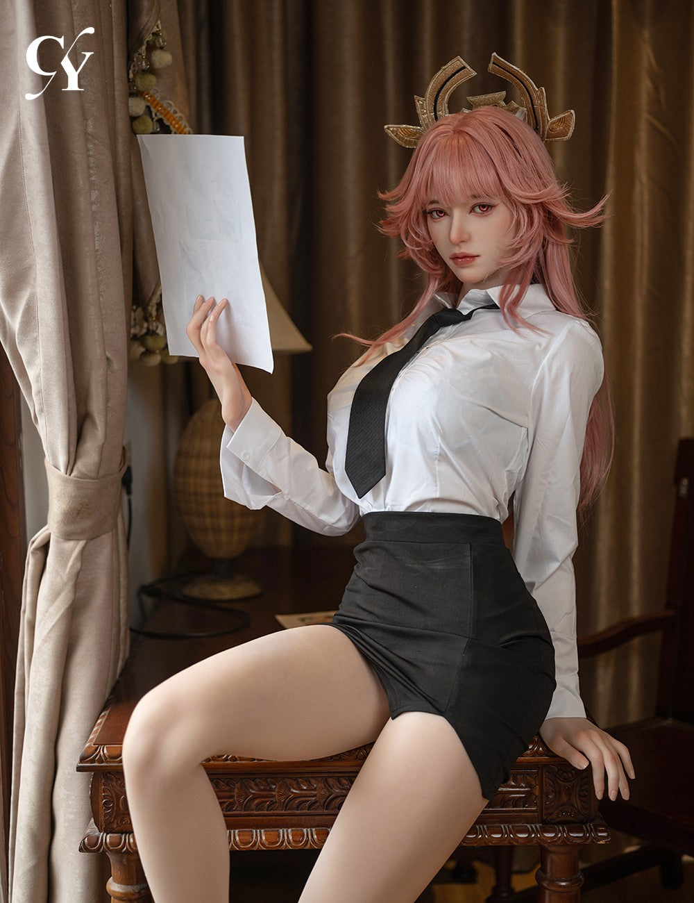 Miko: 168cm F-Cup Realistic Sex Doll-Set-17