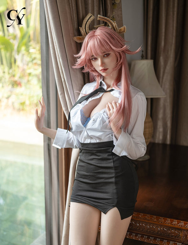 Miko: 168cm F-Cup Realistic Sex Doll-Set-17