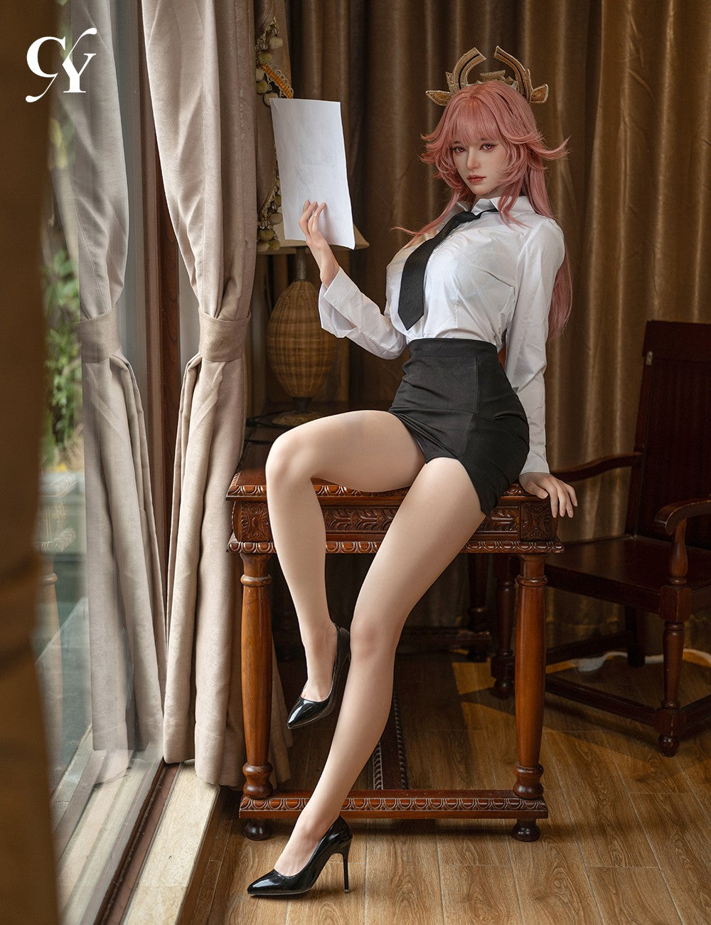 Miko: 168cm F-Cup Realistic Sex Doll-Set-17