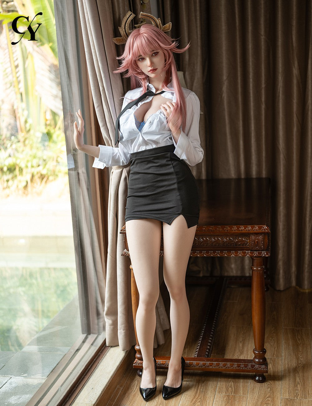 Miko: 168cm F-Cup Realistic Sex Doll-Set-17